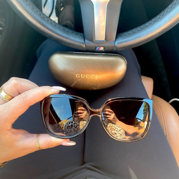 GUCCI SUNGLASSES - Picture 2 of 14